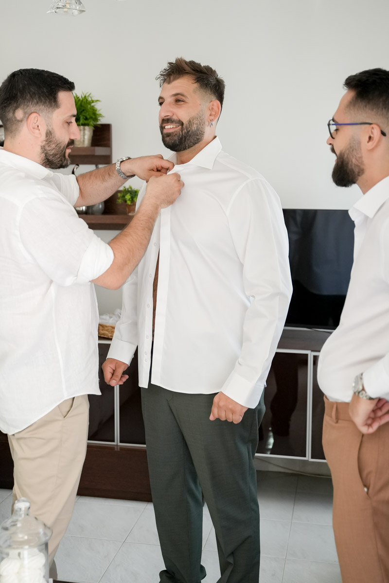 Χρήστος & Άσπα - Χαλκιδική : Real Wedding by Koralia Photography